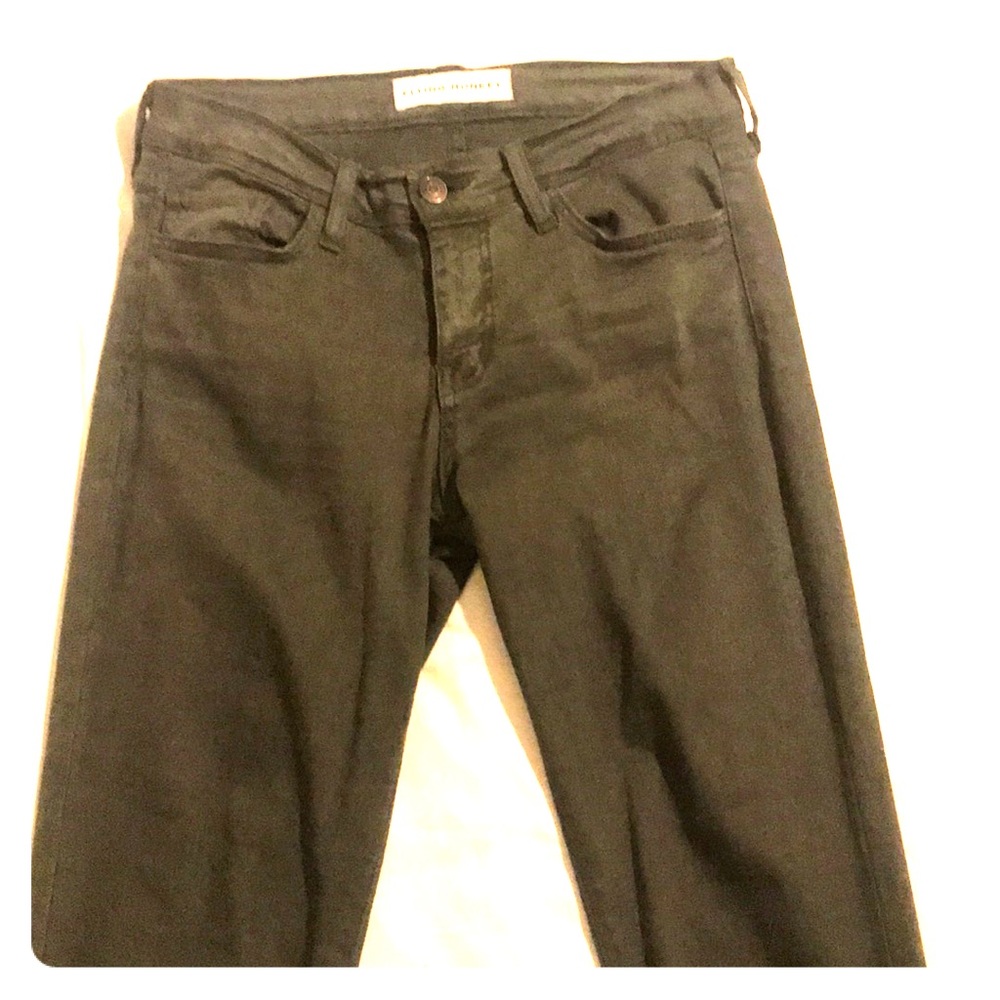 Flying monkey skinny jeans.